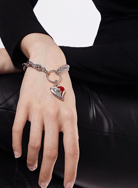 yuritanloveyou系列心型手链