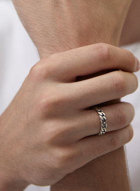 future星空物语白宇同款男女戒指