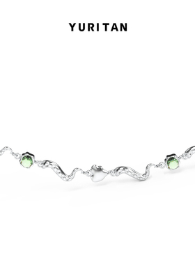 YURITAN项链章鱼爪深海系列镶嵌