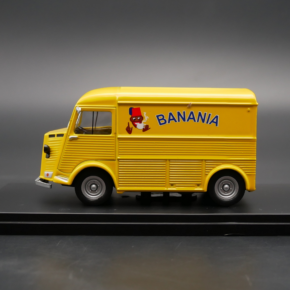 ixo 1:43 Citroen Type H Banania雪铁龙H型面包车合金车模玩具车 - 图0