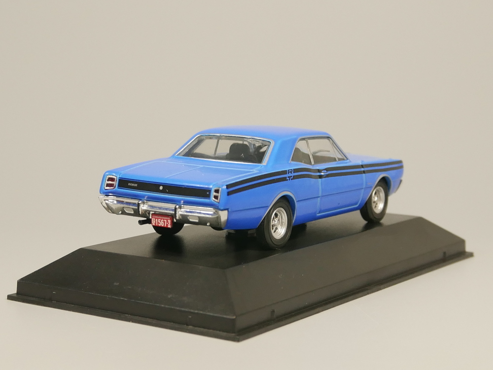 ixo 1:43 Dodge Polara RT 1974 道奇汽车模型合金车模玩具摆件 - 图1