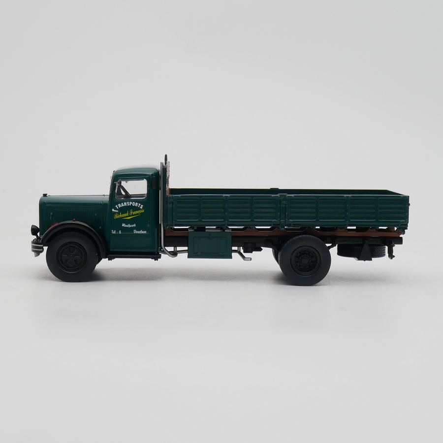 ixo 1:43 Berliet GDR 7W贝埃利卡车大货车合金汽车模型玩具车 - 图0