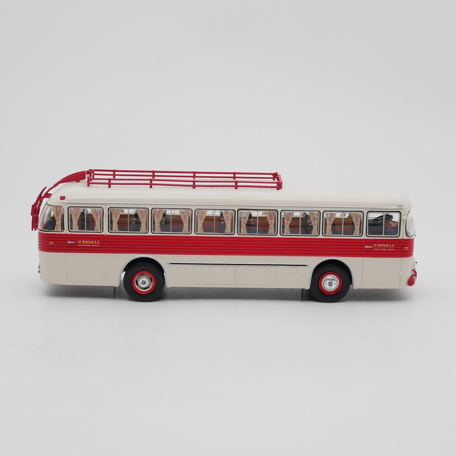 ixo 1:43 Pegaso 6040 Monotral 1960毕加索飞马巴士西班牙大客车 - 图1