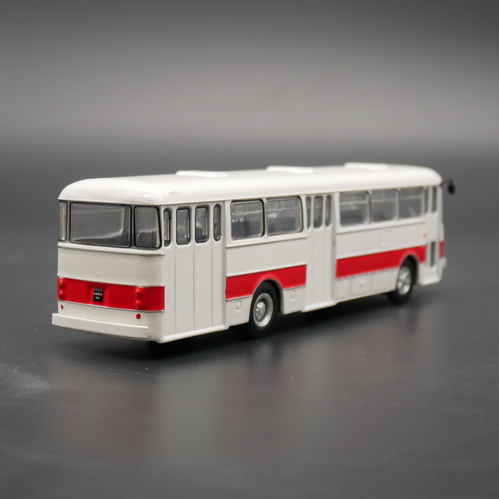 IXO / IST 1:72 IKARUS 556匈牙利伊卡露斯巴士金属玩具车模收藏 - 图2