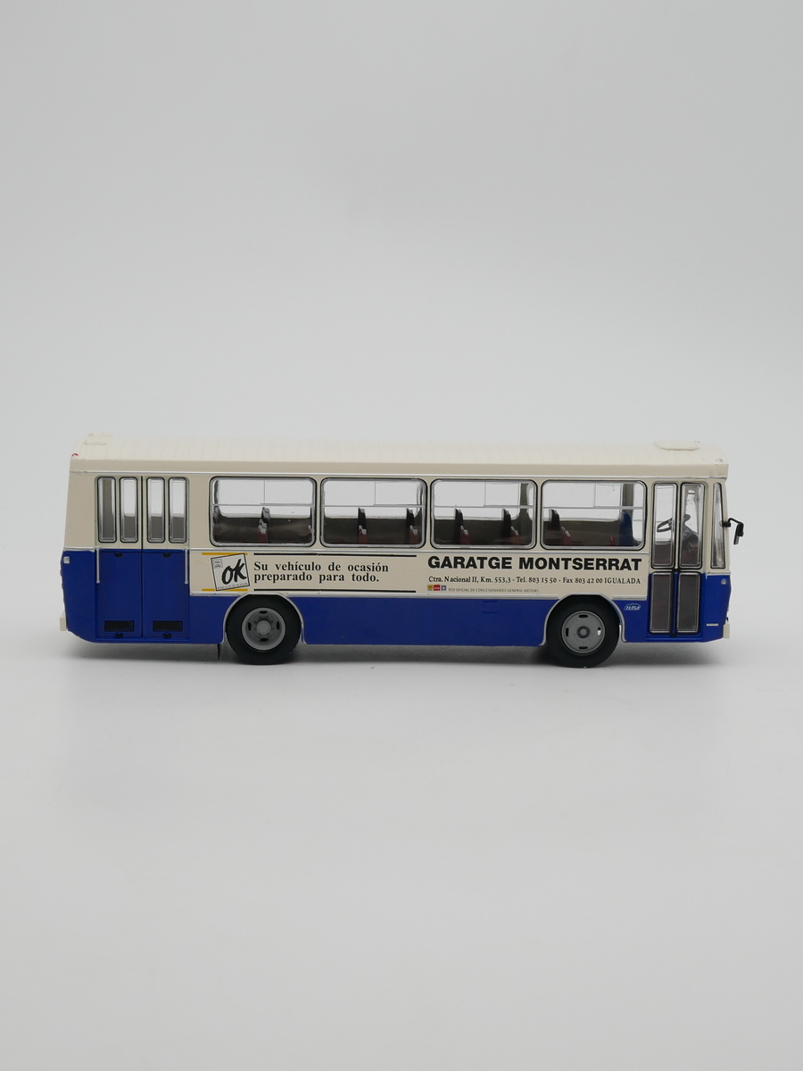 ixo 1:43 Pegaso 5062A 毕加索巴士法国大客车合金汽车模型玩具车 - 图1