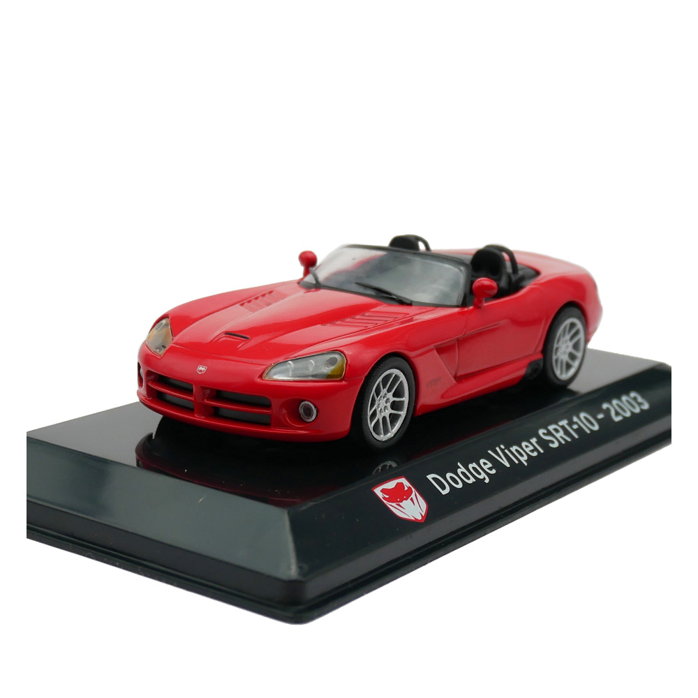 Ixo 1:43 Dodge Viper SRT-10 2003道奇蝰蛇敞篷跑车合金汽车模型 - 图3