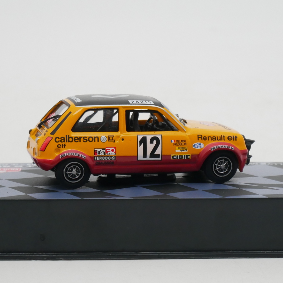 ixo 1:43 Renault 5 Alpine WRC 1978雷度奥派拉力赛车汽车模型 - 图1