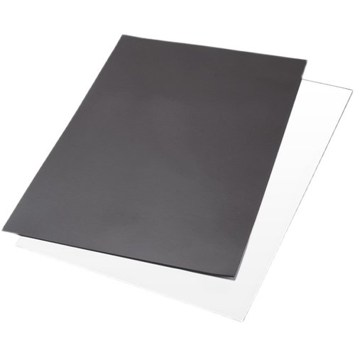 加厚A4软磁片教学教具吸铁石磁力贴橡胶磁铁贴片黑板磁性贴带背胶 - 图3