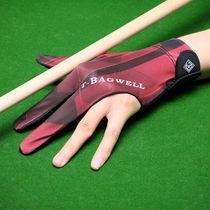 Billiards Gloves Triple Finger Gloves All Fingers Lady Trumpet High Face Value Table Tennis Gloves Anti Slip Breathable High Slingshot Three Fingers