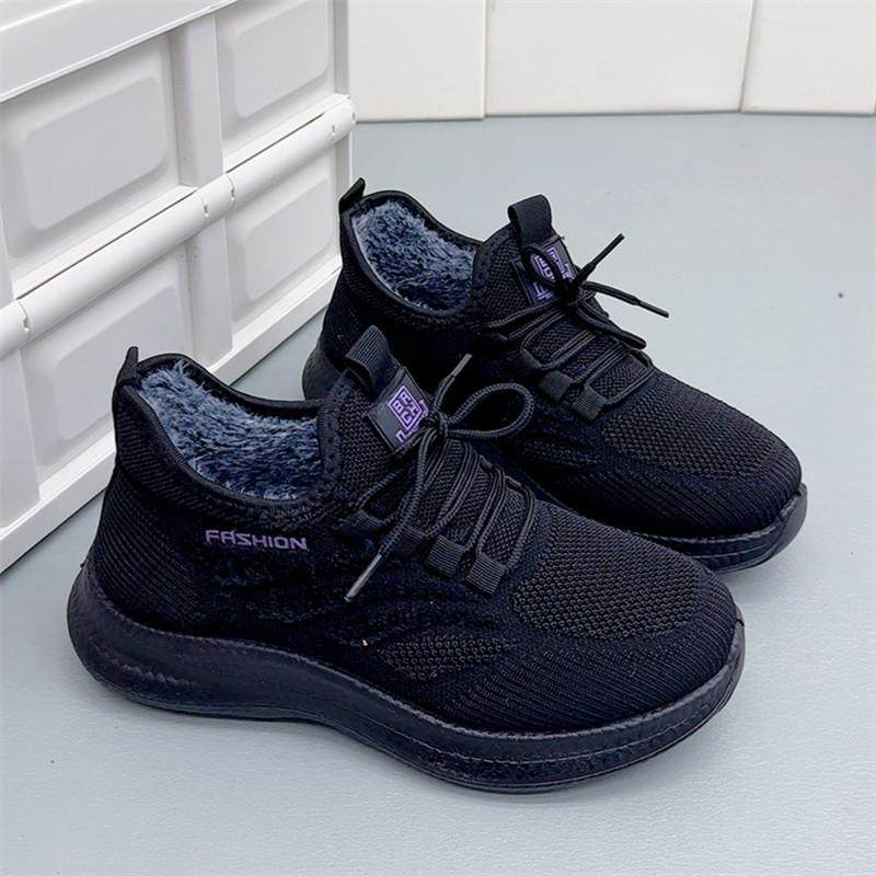 冬季新款加绒加厚保暖女士休闲运动棉鞋软底妈妈鞋轻便老北京布鞋,淘宝优惠券,粉丝福利购,淘宝优惠卷