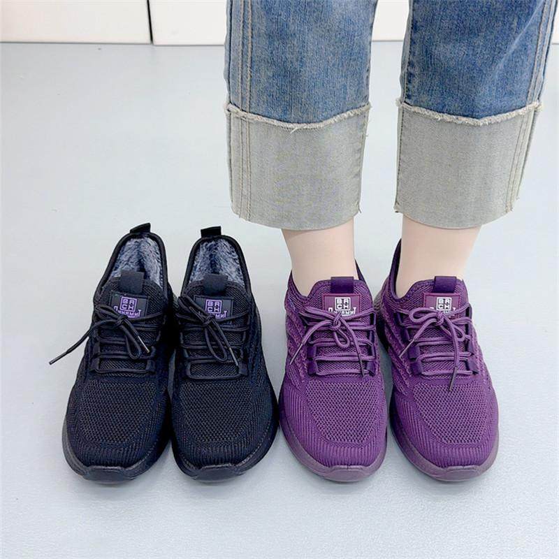 冬季新款加绒加厚保暖女士休闲运动棉鞋软底妈妈鞋轻便老北京布鞋,淘宝优惠券,粉丝福利购,淘宝优惠卷