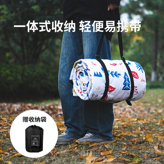 Outdoor machine washable exclusive moisture-proof mat for 3 people 5-8 people