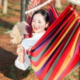 Дорожная простыня для взрослых для двоих, качели, увеличенная толщина, защита от опрокидывания