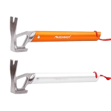 Дорожная палатка для скалозалания, молоток из нержавеющей стали, открывашка
