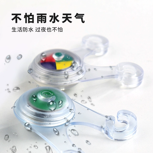 Дорожная индикаторная лампа, палатка, светящийся навес, дорожный силиконовый светильник