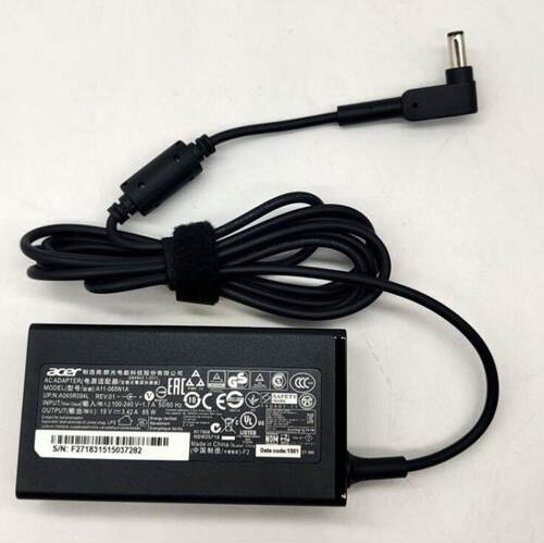 全新原装ACER宏基PA-1650-68 A11-065N1A 电脑 电源充电线适配器 - 图0