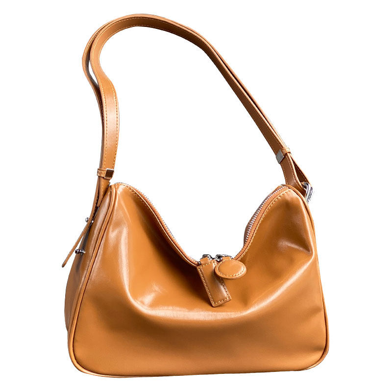 菲色如华2020秋新款女牛皮波士顿包 菲色如华女士包袋