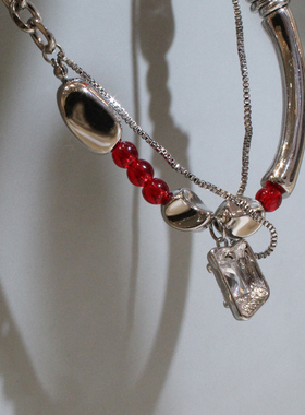 sumnitide铜铜女项链