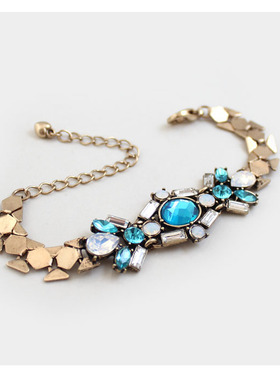 克拉时尚风美饰sumni橘色手链