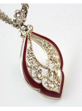 克拉欧美镂空闪钻短款时尚饰品