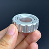 Mechanical C paragraph ring EDC decompression toy fingertip top ratchet ring edc toy decompression artifact for boys