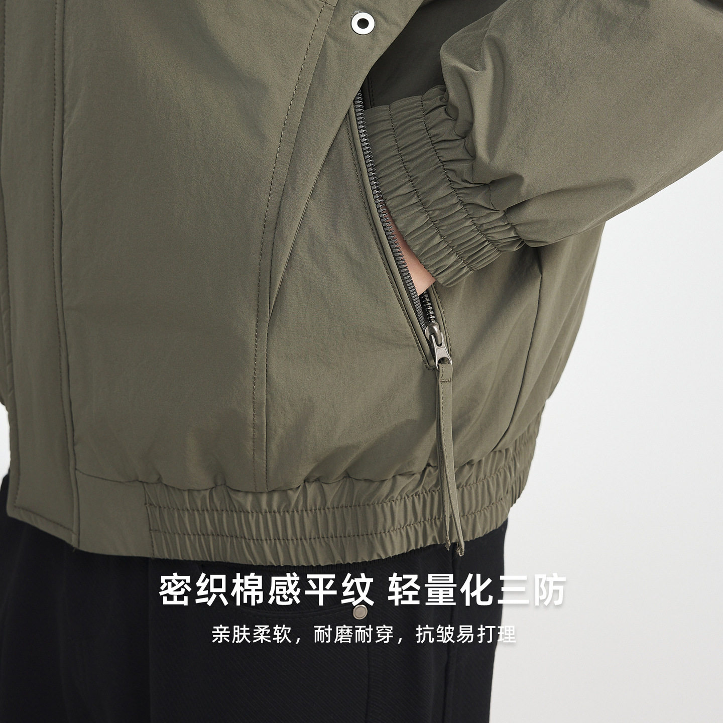 2025冬新款老钱风翻领三防黑科技棉服工装结构分割设计百搭外套,淘宝优惠券,粉丝福利购,淘宝优惠卷