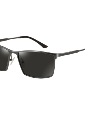 大脸超轻偏光男士司机太阳眼镜