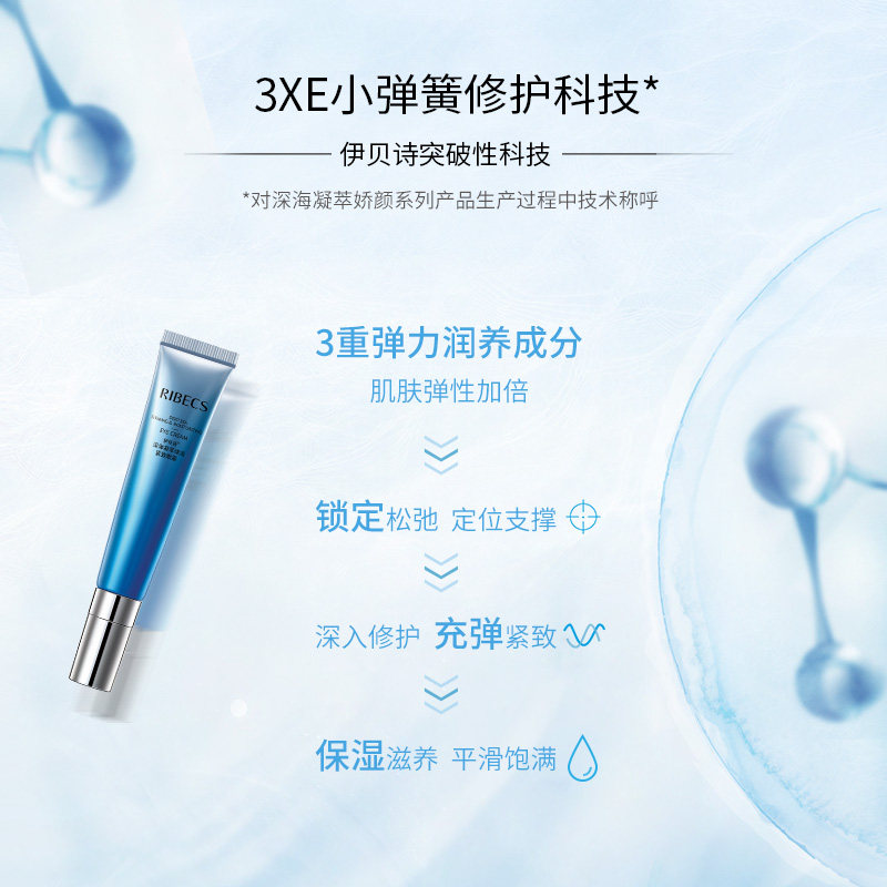 伊贝诗深海凝萃弹润补水保湿眼霜 伊贝诗彩源眼霜