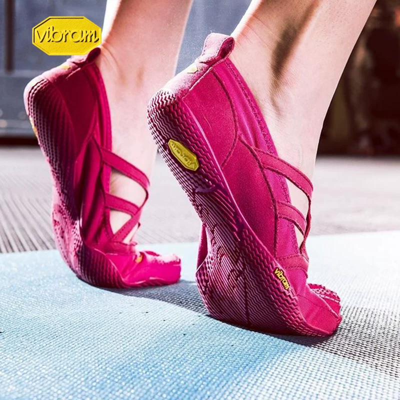 Женские обувь Vibram FiveFingers для занятий танцами йогой внутри помещения