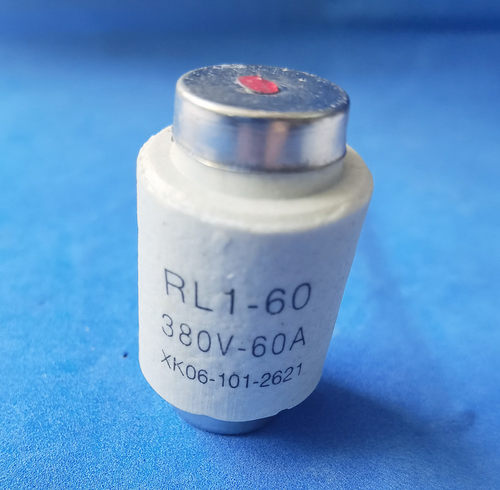 熔断器RL1-60 熔断芯子 保险丝螺旋式熔断器 - 图0