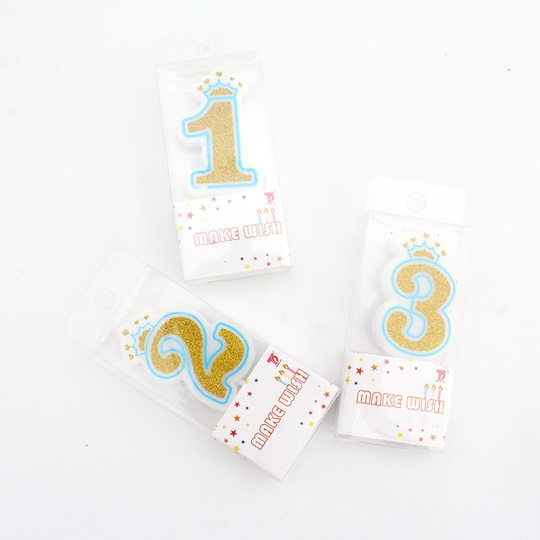 Numbers Candles Birthday Party Wedding Decoration Arrangements