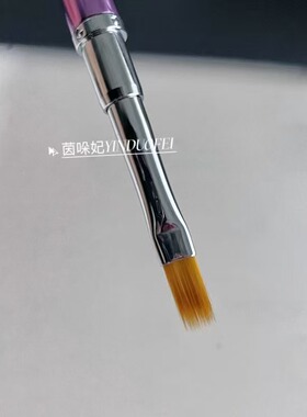 美甲笔刷套装可拆卸笔头