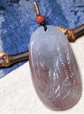 生肖鼠龙蛇马羊猴鸡狗玉石吊坠