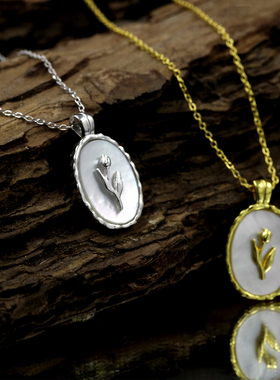 韩版ins小众设计感极简项链