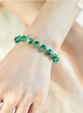 齐司礼同款手链女夏季编织手绳水