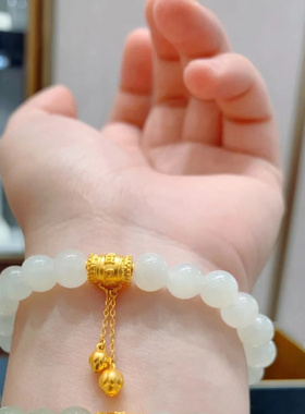 厂长推荐传承国玉系列和田玉手链