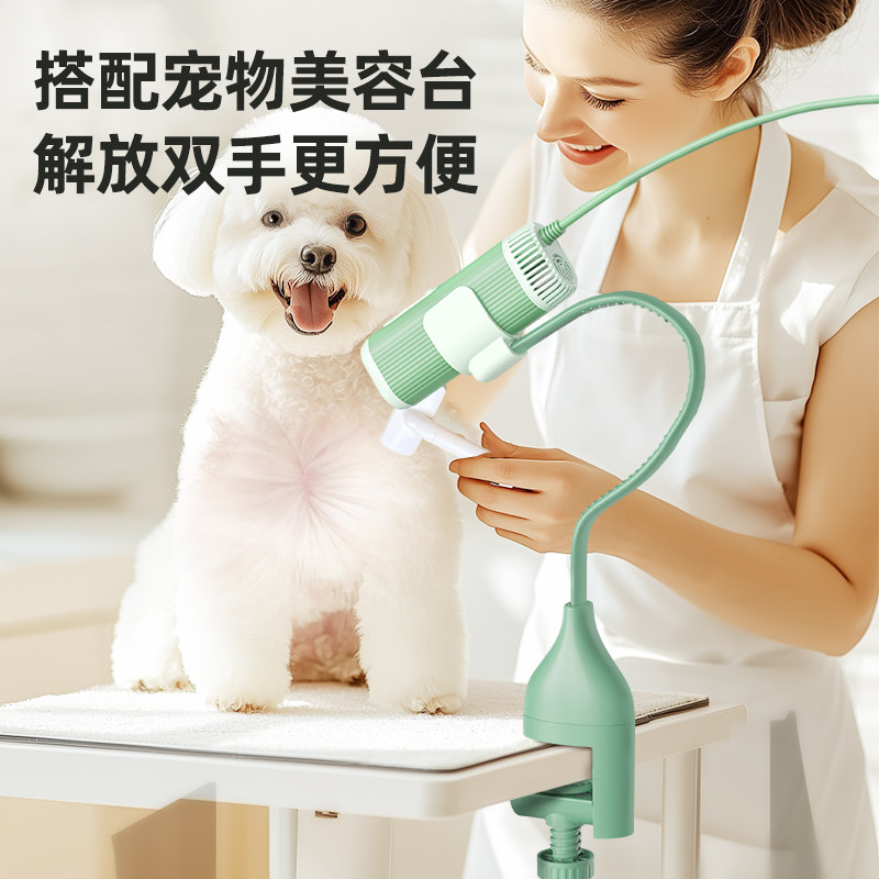 来旺兄弟宠物吹风机狗狗洗澡专用大功率降噪挂脖支架拉毛吹水机,淘宝优惠券,粉丝福利购,淘宝优惠卷