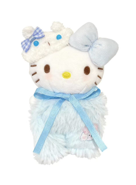 日本正版HelloKitty粉兔贵妇爱心玩偶kt包挂件生日礼物可爱公仔女