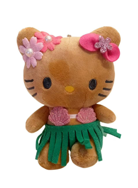 日本正版HelloKitty菠萝妹可爱玩偶kt猫包挂件卡通公仔钥匙扣挂饰