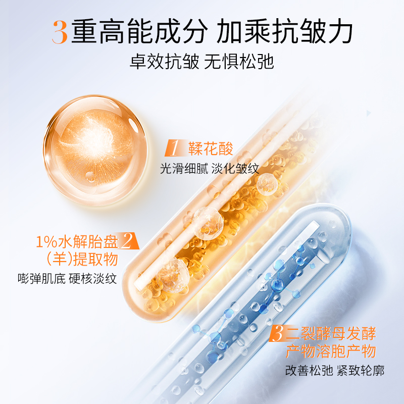 Dr.Eiffel羊胎素 二裂酵母谷胱甘肽原液保湿紧实抗皱精华液35ml - 图0