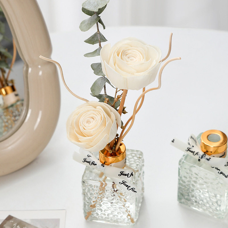 无火香薰干花束家用室内持久高级民宿卧室内女生香氛精油香薰摆件,淘宝优惠券,粉丝福利购,淘宝优惠卷