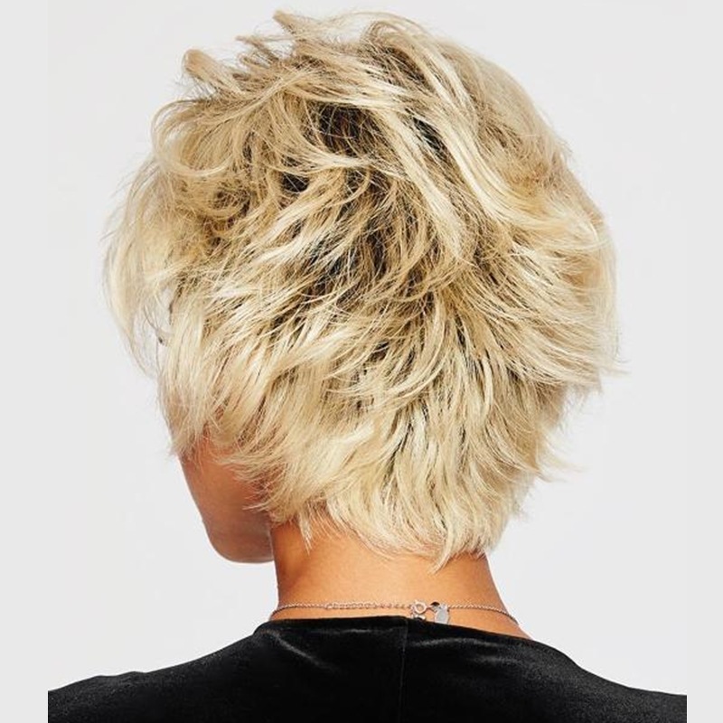 9A Brazilian frontal lace short human hair wigs 180�nsity - 图2