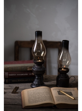 复古风做旧桌面摆件11