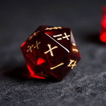 COC running group dice DND dice dice Ksu Run Mission Chinese Digital TRPG Table Tour Custom Dragon and Underground City