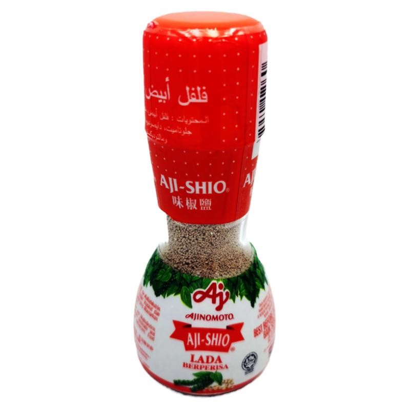 AJI-SHIO马来西亚味椒盐粉 味之素沾水果台湾盐酥鸡椒盐粉80g - 图3