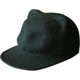 Animal hat type woolen top hat peaked cap special shape tiger head cat head handsome hat woolen handsome ears