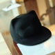 Animal hat type woolen top hat peaked cap special shape tiger head cat head handsome hat woolen handsome ears