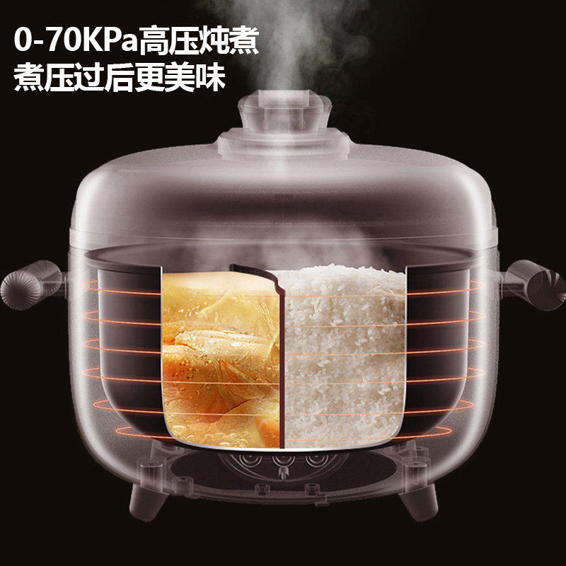  韩派电压力锅
