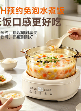 智能升降低糖电饭煲沥米饭锅