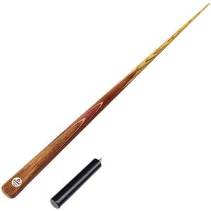 斯诺克单节台球杆一体公杆小头910MM铜头LP皮头黑8通杆用品桌球室